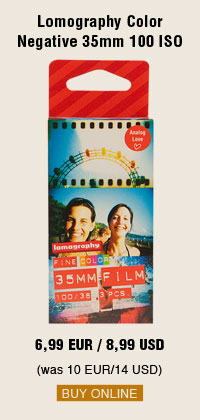 Lomography Color Negative 35mm 100 ISO