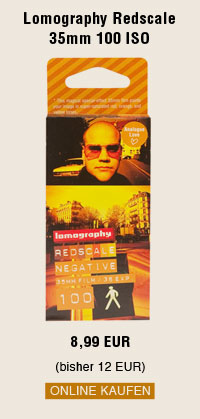 Lomography Redscale 35mm 100 ISO