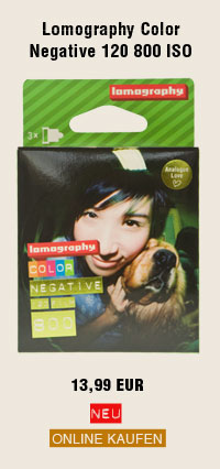 Lomography Color Negative 120 800 ISO