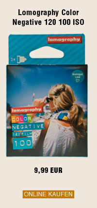 Lomography Color Negative 120 100 ISO