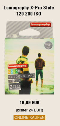 Lomography X-Pro Slide 120 200 ISO