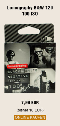 Lomography B&W 120 100 ISO