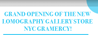 Grand Opening Of The New Lomography Gallery Store NYC Gramercy!