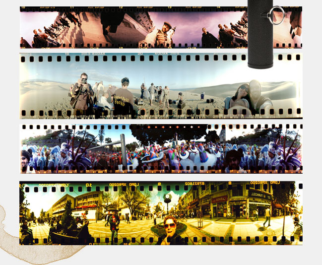 Choice 1: The Adventurous Traveller Lomography Spinner 360