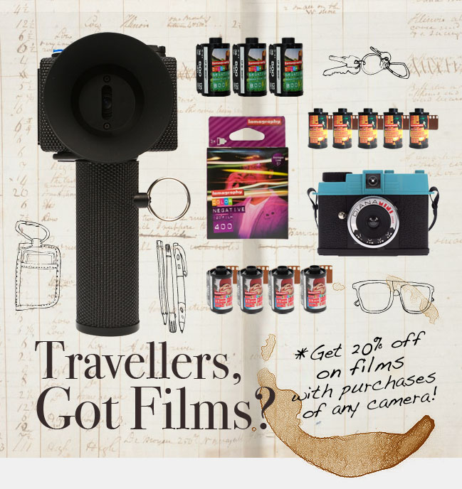 Travellers, Got Film?