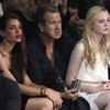 Elle Fanning at Chanel with Her Diana Mini!
