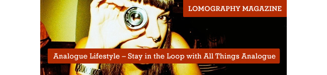 Visit the Lomography Magazine