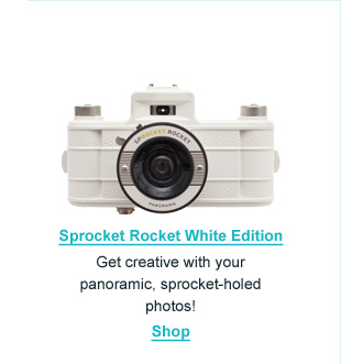 Sprocket Rocket White Edition 