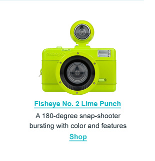 Fisheye No. 2 Lime Punch