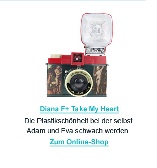Diana F+ Take My Heart