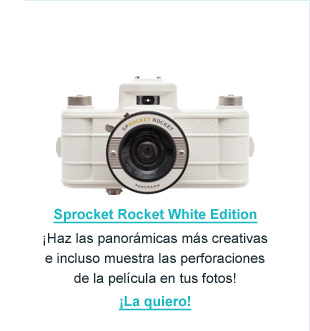 Sprocket Rocket White Edition 