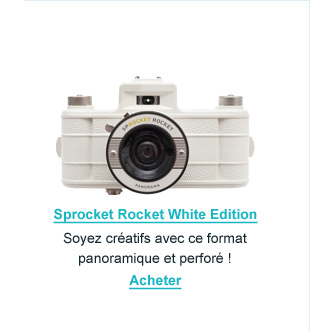 Sprocket Rocket White Edition 
