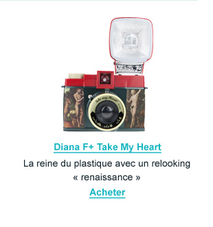 Diana F+ Take My Heart