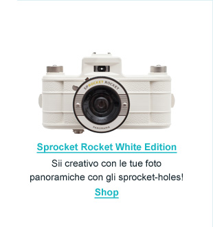 Sprocket Rocket White Edition 