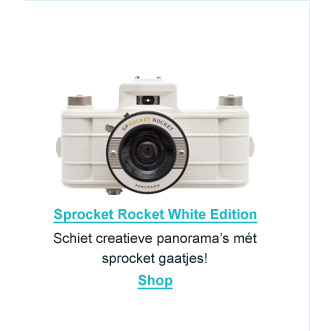 Sprocket Rocket White Edition 