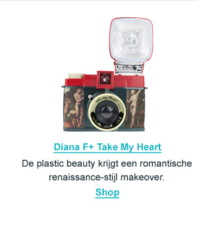 Diana F+ Take My Heart