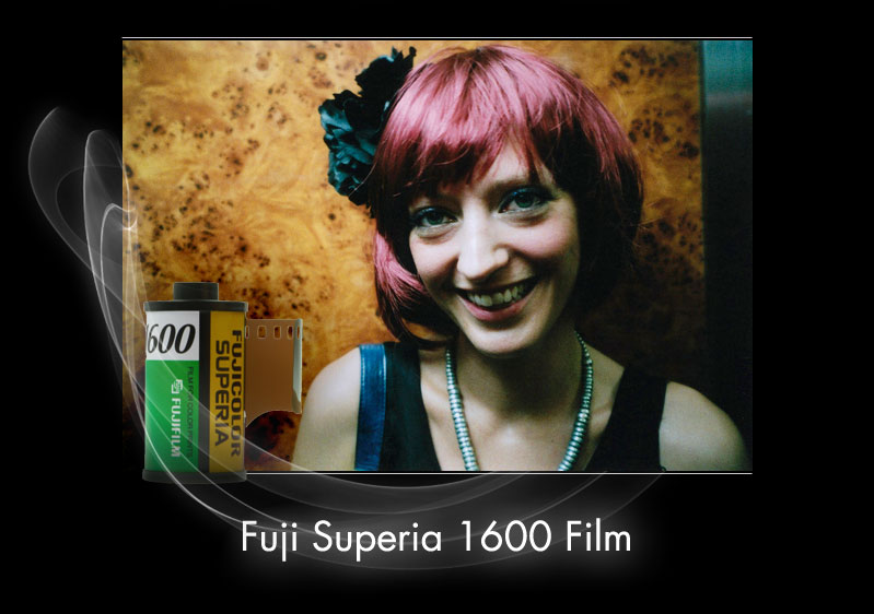 Fuji Superia 1600 Film 