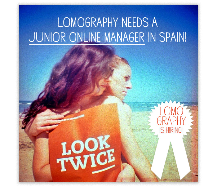 Lomography is expanding and our next stop is - Spain! 