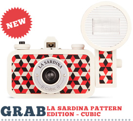 La Sardina Pattern Edition – Cubic