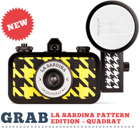 La Sardina Pattern Edition - Quadrat