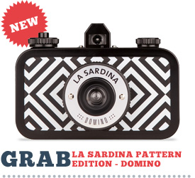 La Sardina Pattern Edition - Domino