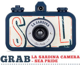 La Sardina Camera - Sea Pride 