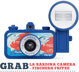 La Sardina Camera & Flash – Fischers Fritze 