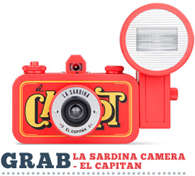 La Sardina Camera & Flash – El Capitan 