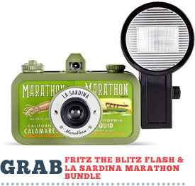 Fritz the Blitz Flash & La Sardina Marathon bundle