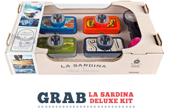 La Sardina Deluxe Kit 