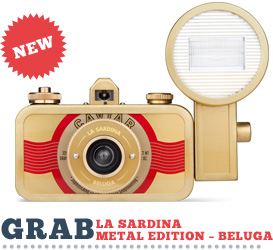 La Sardina Metal Edition – Beluga 