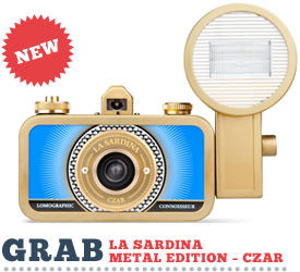 La Sardina Metal Edition - Czar 