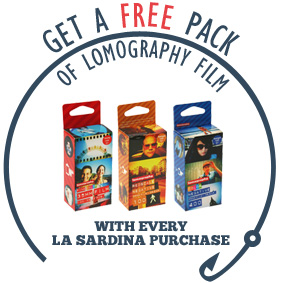Get A Free Pack of Lomography Film