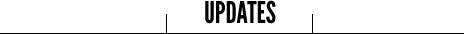 Updates
