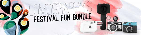 Lomography's Festival Fun Bundle