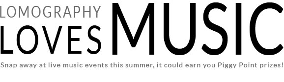 Lomography Loves Music: Snap away at live music events this summer, it could earn you Piggy points prizes
