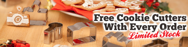Lomography Cookie Cutters