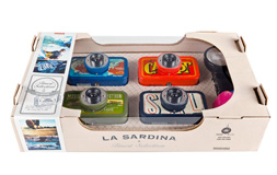 La Sardina Deluxe Kit
