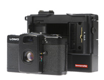 Lomo LC-A+ & LC-A Instant Back+