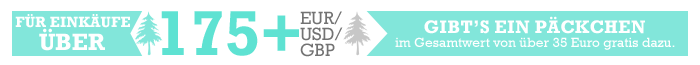 Spend over 175 EUR/USD/GBP and get these for free worth over 35 EUR/USD/GBP!