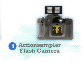 Actionsampler Flash Camera