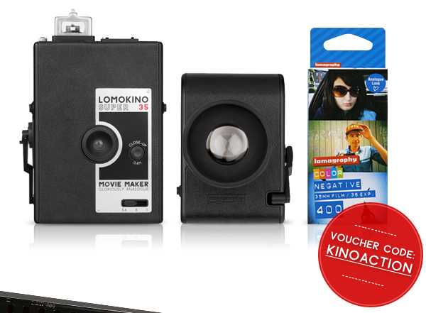 BUY A LOMOKINO AND GET A FREE FILM PACK!