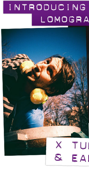 INTRODUCING TWO BRAND NEW LOMOGRAPHY FILMS
