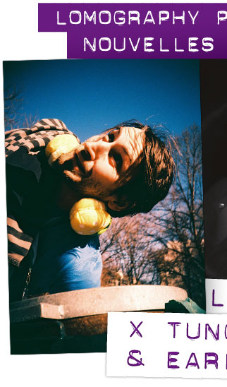 INTRODUCING TWO BRAND NEW LOMOGRAPHY FILMS