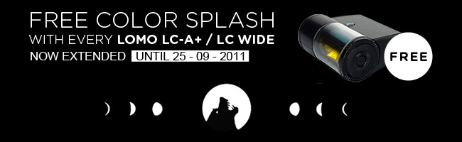 Free Colorsplash Flash with every LC-A+ / LC-Wide Purchase!