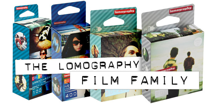 The Lomography Film Family