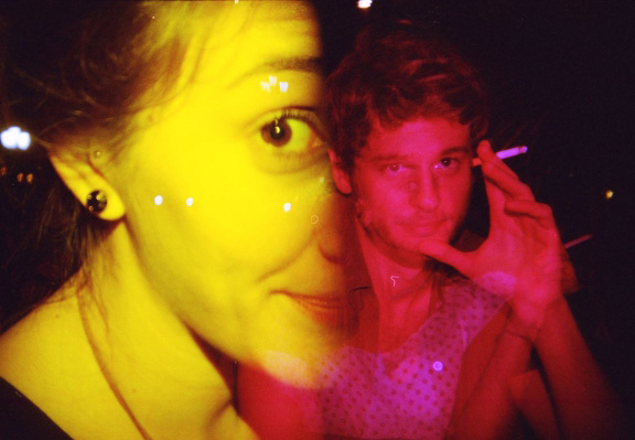 Holga + Diana+ Splitzer + Diana Flash+ ?? Yes... it's possible!!!