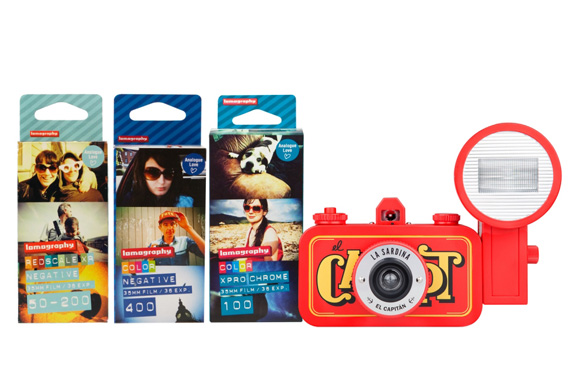La Sardina El Capitan + Film Bundle