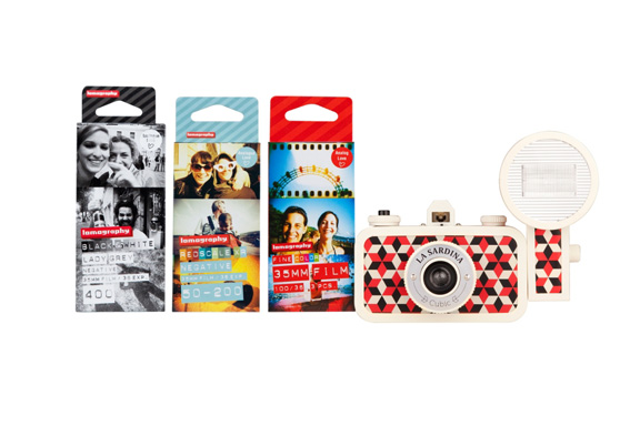 Snap up one of the new La Sardina Pattern Editions and save on your film!