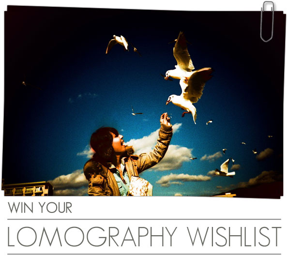 WIN YOUR LOMOGRAPHY WISHLIST